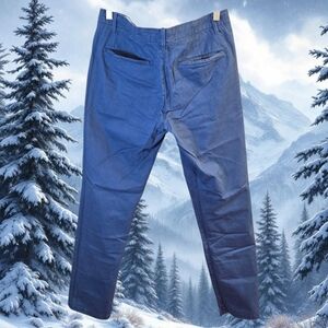 GAP Men's Navy Chinos